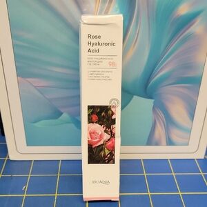 Bioaqua Rose 98% Hyaluronic Acid Eye Cream 20g New Sealed Box